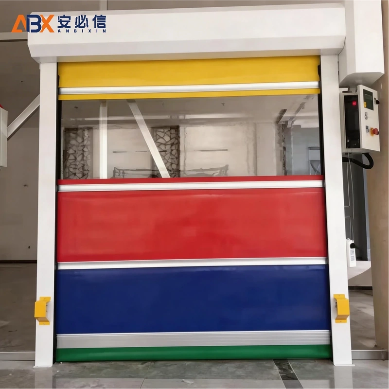 博尔塔拉蒙古感应快速门